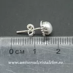 Cercei perle -6,5mm Cercei perle -6,5mm
