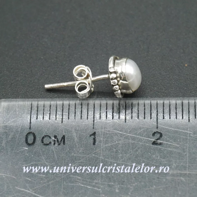 Cercei perle -6,5mm Cercei perle -6,5mm