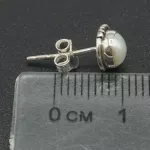Cercei perle -6 mm Cercei perle -6 mm