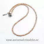 Colier perle cu inchizatoare de inox m1