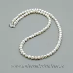 Colier perle 5,3 mm - M1