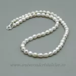 Colier perle 6,3 mm - M2