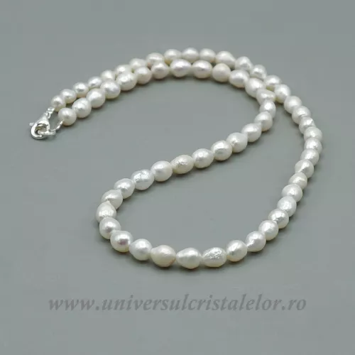 Colier perle 6,3 mm - M2