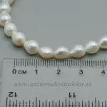 Colier perle 6,3 mm - M2