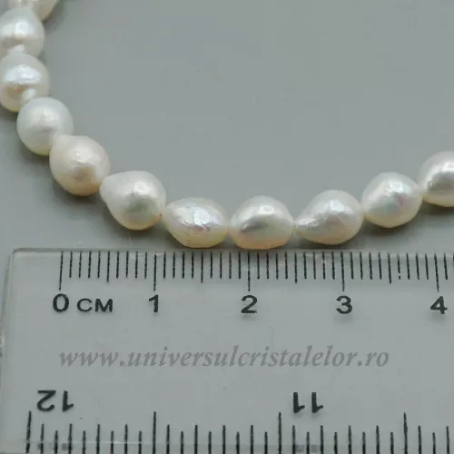 Colier perle 6,3 mm - M2