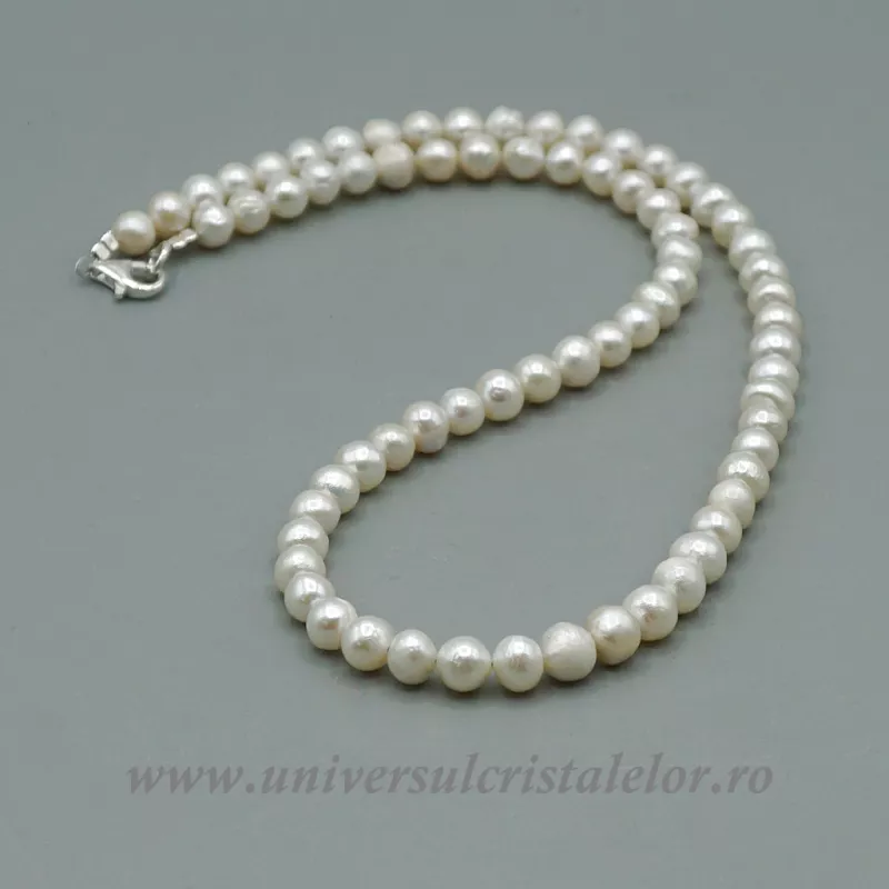 Colier perle 7,3 mm - M3