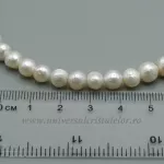 Colier perle 7,3 mm - M3
