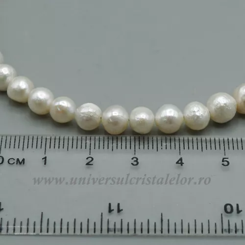 Colier perle 7,3 mm - M3