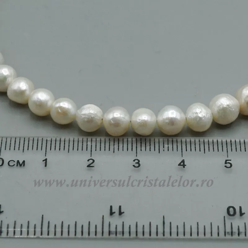 Colier perle 7,3 mm - M3