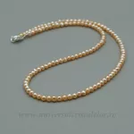 Colier perle 3,8 mm - M4