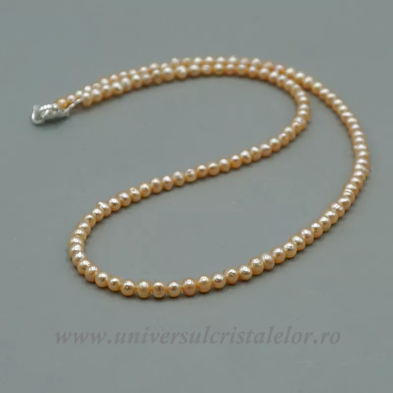 Colier perle 3,8 mm - M4