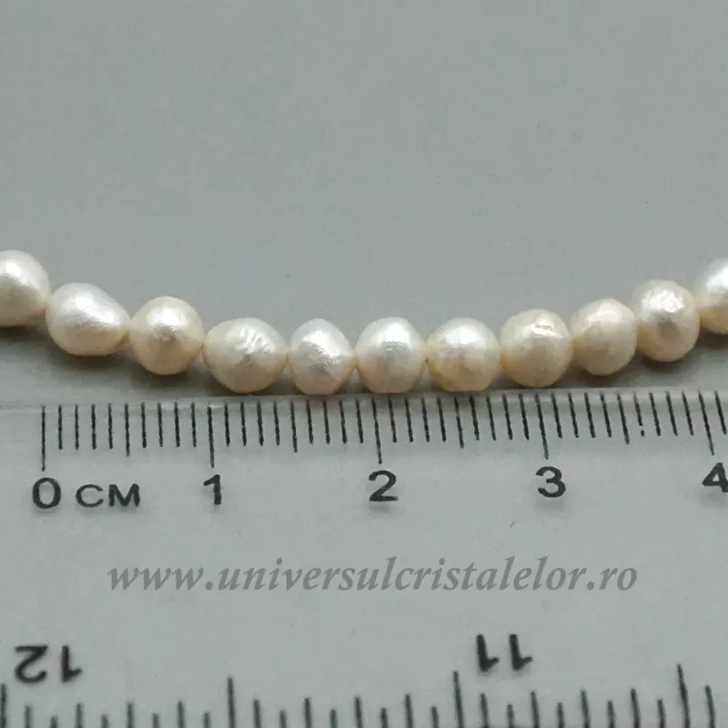 Colier perle 4.8mm - M8