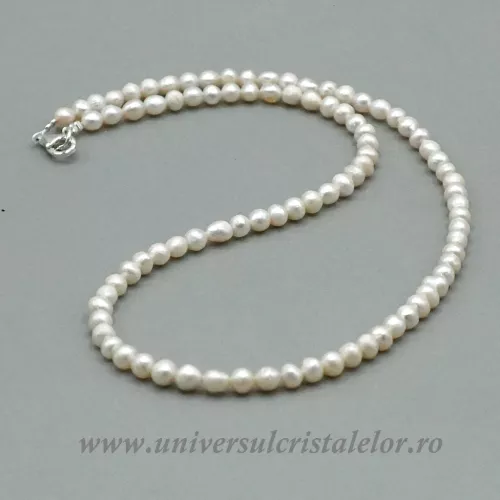 Colier perle 4.8mm - M8