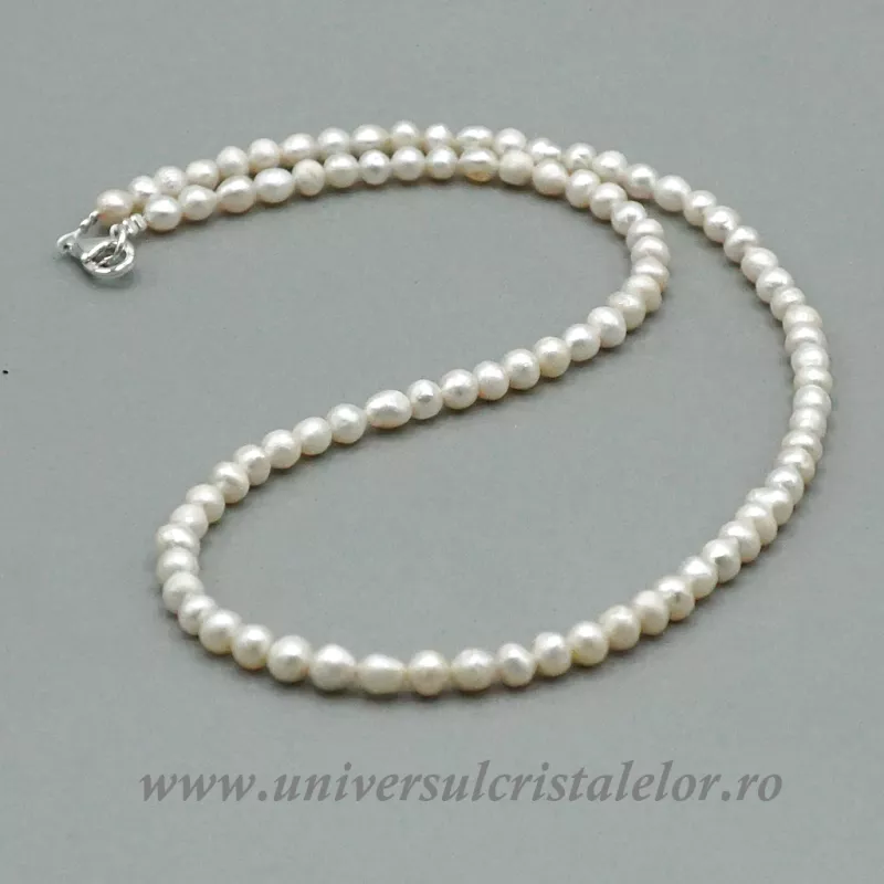 Colier perle 4.8mm - M8