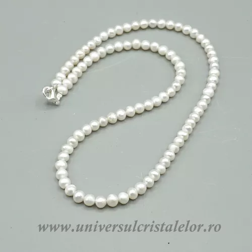 Colier perle 5,6 mm Colier perle 5,6 mm