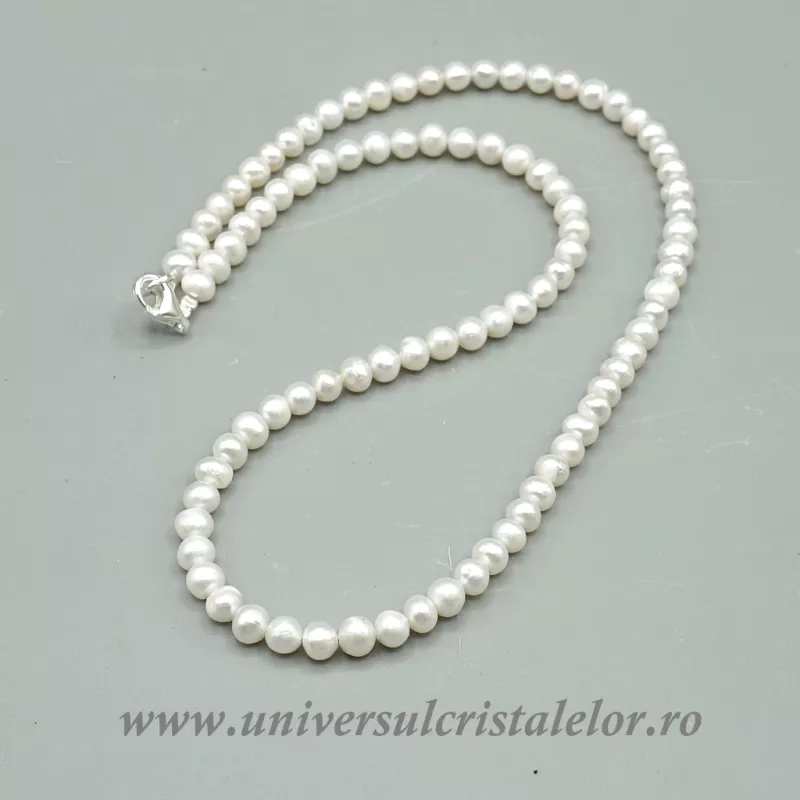 Colier perle 5,6 mm Colier perle 5,6 mm