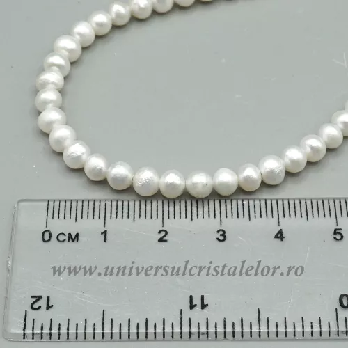 Colier perle 5,6 mm Colier perle 5,6 mm