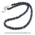Colier perle naturale negre