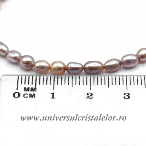 Colier perle 4.3 mm