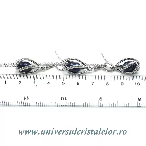 Set bijuterii perle m3 Set bijuterii perle m3