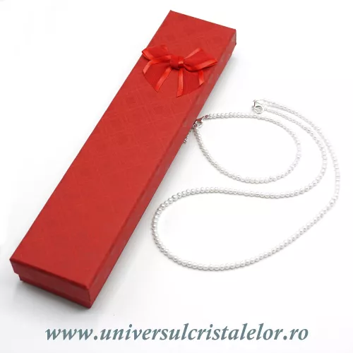 Set perle bratara , colier si cutie -2,8 - 3mm Set perle bratara , colier si cutie -2,8 - 3mm