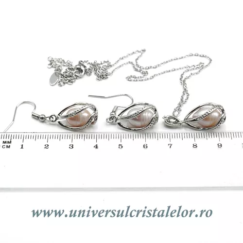 Set bijuterii perle m2