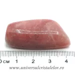 Petalit roz piatra rulata m3