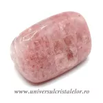 Petalit roz piatra rulata m2