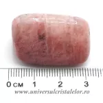 Petalit roz piatra rulata m2