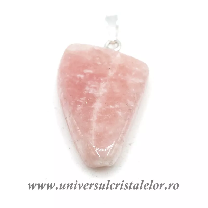 Pandantiv petalit roz m1