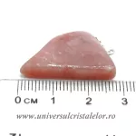 Pandantiv petalit roz m1