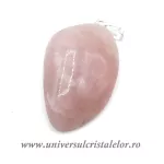 Pandantiv petalit roz m2