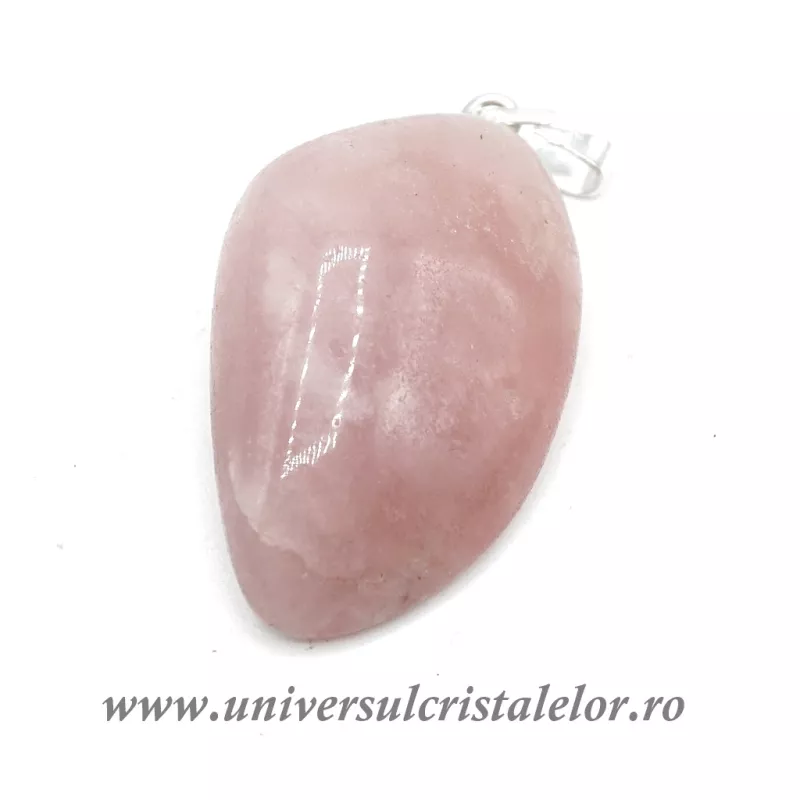 Pandantiv petalit roz m2