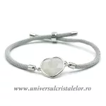 Bratara piatra lunii inima reglabila