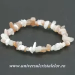 Bratara piatra lunii multicolora chipsuri Bratara piatra lunii multicolora chipsuri