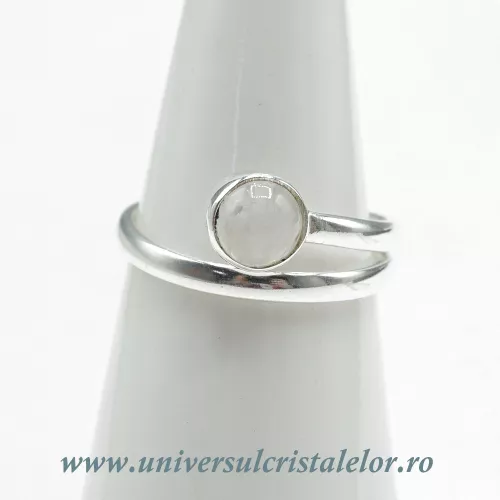 Inel piatra lunii rotund reglabil Inel piatra lunii rotund reglabil