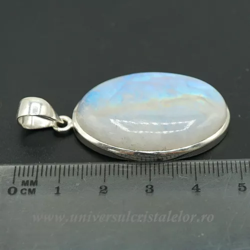 Pandantiv piatra lunii unicat m01
