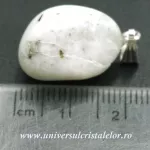 Pandantiv piatra lunii alba Pandantiv piatra lunii alba