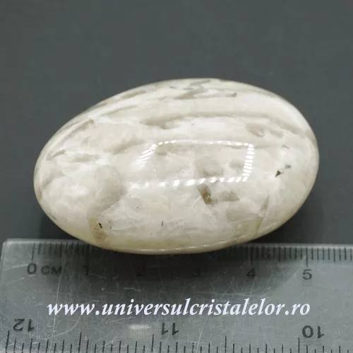 Piatra lunii alba polisata