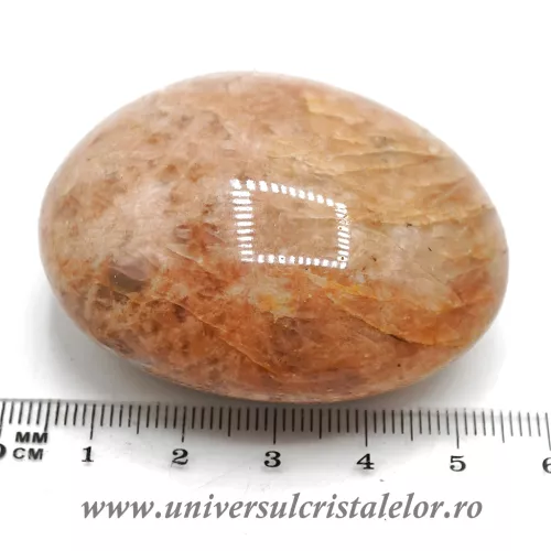 Piatra lunii piersica polisata