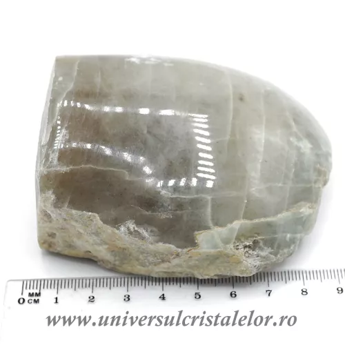 Piatra lunii verde polisata m1