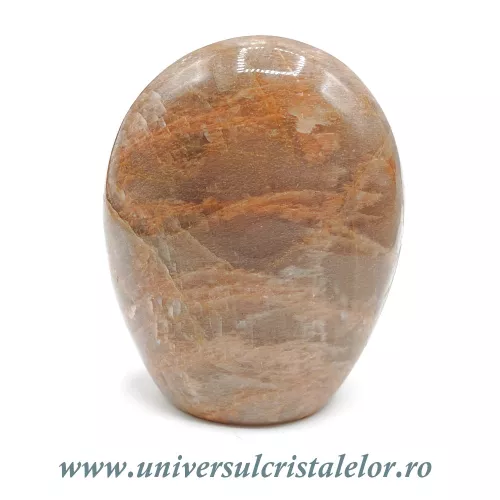 Sculptura piatra lunii piersica Sculptura piatra lunii piersica