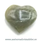 Inima piatra lunii verde Inima piatra lunii verde