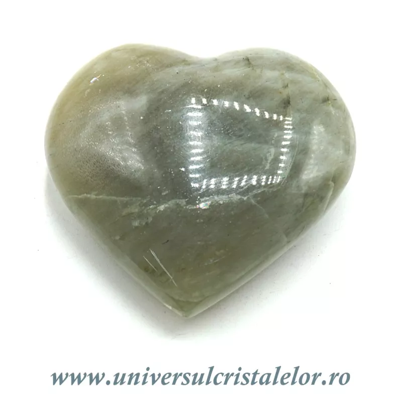 Inima piatra lunii verde Inima piatra lunii verde
