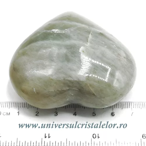 Inima piatra lunii verde Inima piatra lunii verde