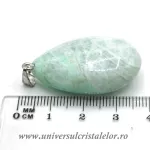 Pandantiv piatra lunii verde