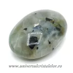 Piatra lunii verde polisata