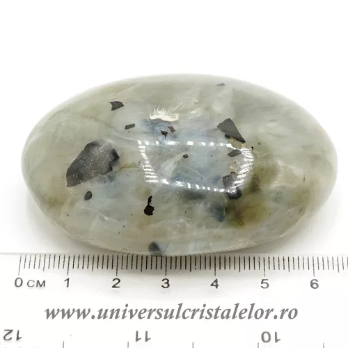 Piatra lunii verde polisata