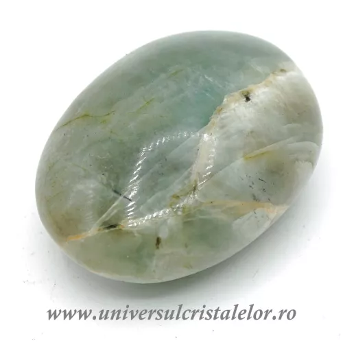 Piatra lunii verde polisata