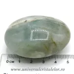 Piatra lunii verde polisata